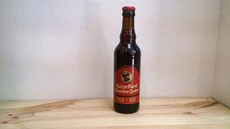 Botella de Cerveza Cerveza Keizer Karel Charles Quint Ambrée