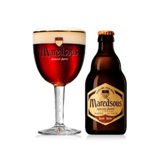 Cerveza Maredsous Brune 8