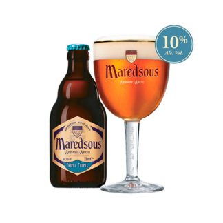 Cerveza Maredsous Triple 10