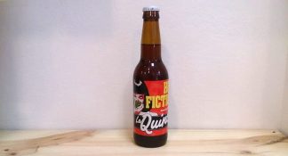 Botella de Cerveza La Quince Hop Fiction