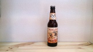 Botella de Cerveza Raging Bitch Belgian IPA de Flying Dog Brewery