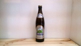 Botella de Cerveza Andechs Bergbock