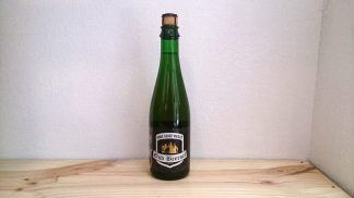 Botella de Cerveza Oud Beersel Oude Geuze Vieille