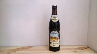 Cerveza St. Georgen Bräu Weissbier Dunkel