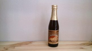 Botella de Cerveza Lindemans Pêche