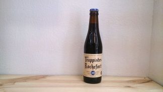 Botella de Cerveza Trappistes Rochefort 10