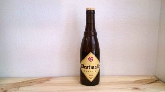Botella de Cerveza Westmalle Tripel