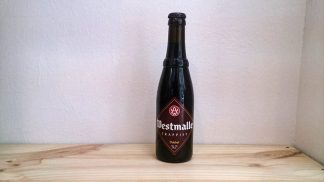 Botella de Cerveza Westmalle Dubbel
