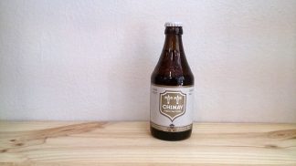 Botella de Cerveza Chimay Triple Blanche