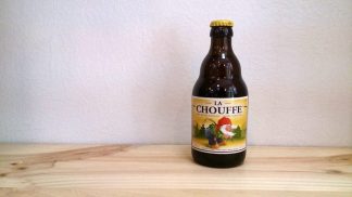 Botella de Cerveza La Chouffe
