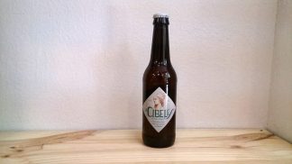 Botella de Cerveza La Cibeles IPA Dry Hopping