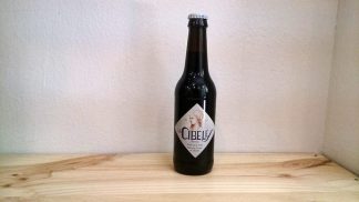Botella de Cerveza La Cibeles Morena