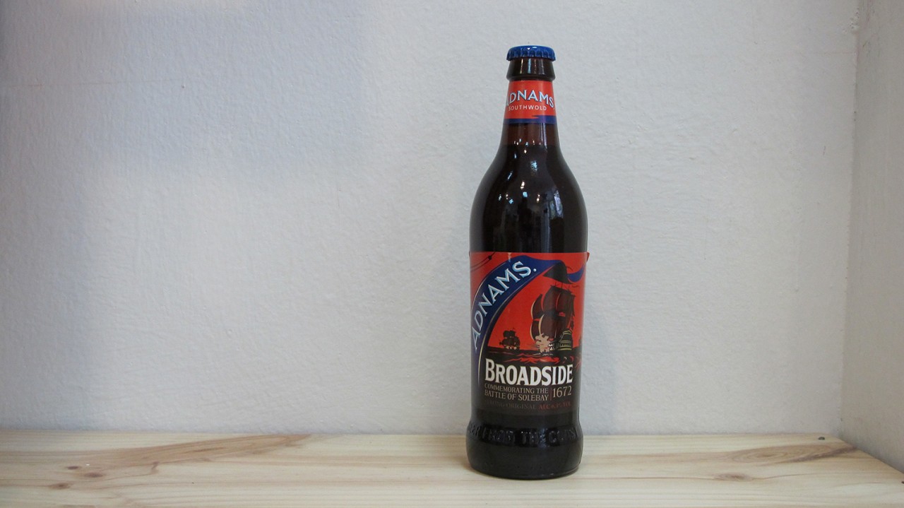 Botella de Cerveza Adnams Broadside