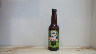 Botella de Cerveza Guineu La Fresca