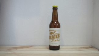Botella de Cerveza Maier Triple Dorada