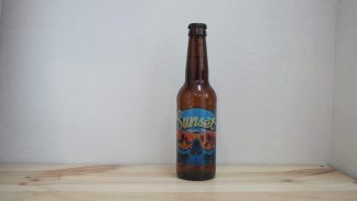 Botella de Cerveza Naparbier Sunset
