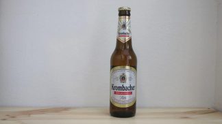 Botella de Cerveza Krombacher sin alcohol