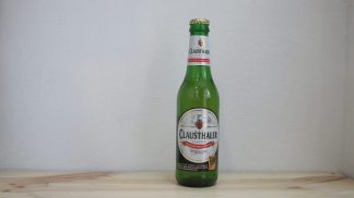 Botella de Cerveza Clausthaler Classic Sin alcohol