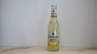 Botella de Cerveza Clausthaler Lemon Radler sin alcohol