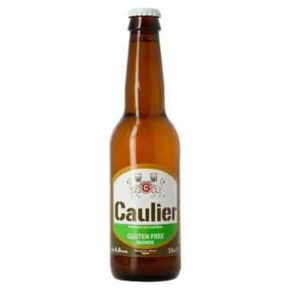 Cerveza Caulier Gluten Free Blonde