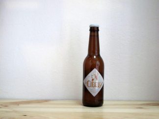 Botella de Cerveza La Cibeles Trigo