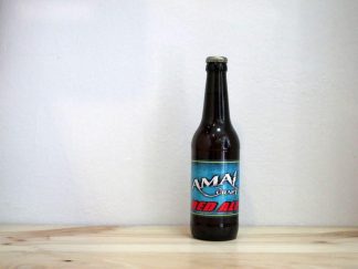 Botella de Cerveza Amai Red Ale