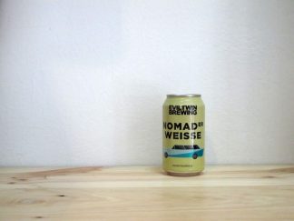 Botella de Cerveza Eviltwin Nomader Weisse Lata