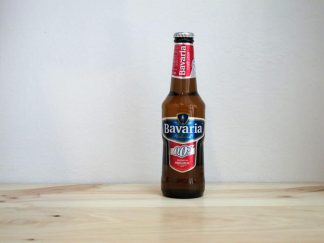 Botella de Cerveza sin alcohol Bavaria 0,0º