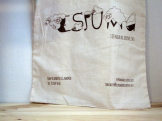 Bolsa de algodón ecológico