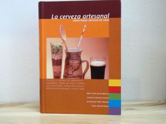 Libro "La cerveza artesanal - Cómo hacer cerveza en casa"