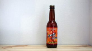 Botella de Cerveza Amai Apache IPA