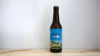 Botella de Cerveza Medina Vendimia 2014