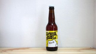 Botella de Cerveza Het Uiltje Lekker met je bek in het zonnetje!