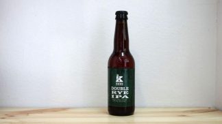 Botella de Cerveza Kees Double Rye IPA