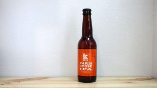 Botella de Cerveza Kees Farmhouse IPA