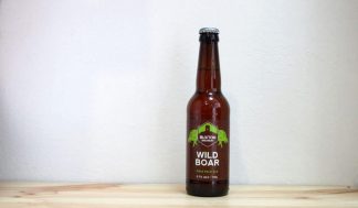 Botella de Cerveza Buxton Wild Boar