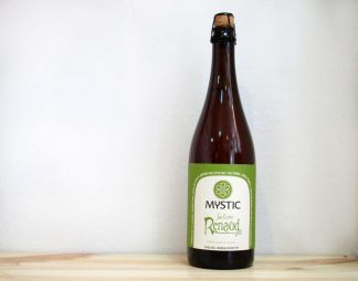 Botella de Cerveza Mystic Saison Renaud 75 cl.