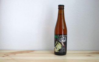 Botella de Cerveza Laugar EPA!