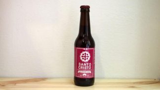 Cerveza Santo Cristo con Castaña