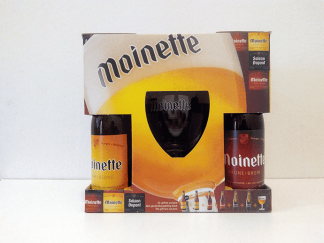 Pack de cervezas Dupont Moinette