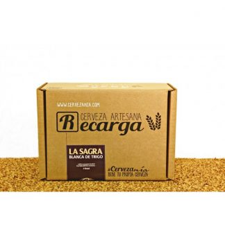 Recarga Cervezanía La Sagra Blanca