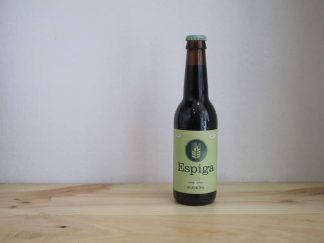 Cerveza Espiga Black IPA