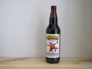 Cerveza Gigantic Too Much Coffee Man