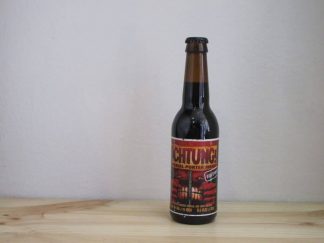 Cerveza Hanscraft & Co / Yria Achtung! Imperial Porter Inside