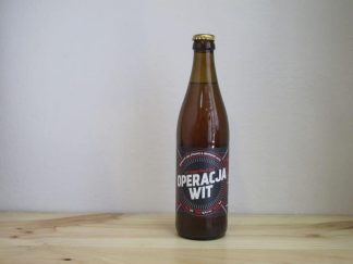 Cerveza Browar Jana / Solipiwko Operacja Wit