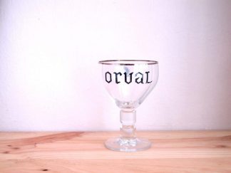 Copa de cerveza belga Orval
