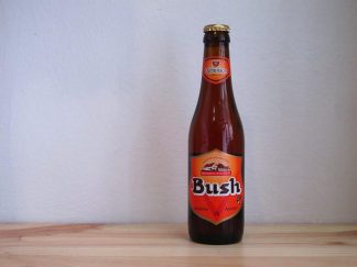 Cerveza Bush Ambrée - Belgian Strong Pale Ale