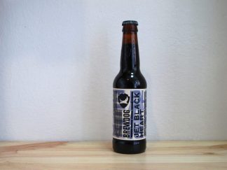 Cerveza BrewDog Jet Black Heart - Milk Stout