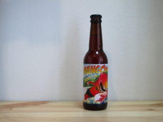 Botella de Cerveza Yria Mangoman