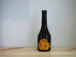 Botella de Cerveza italiana Birra del Borgo ReAle Extra